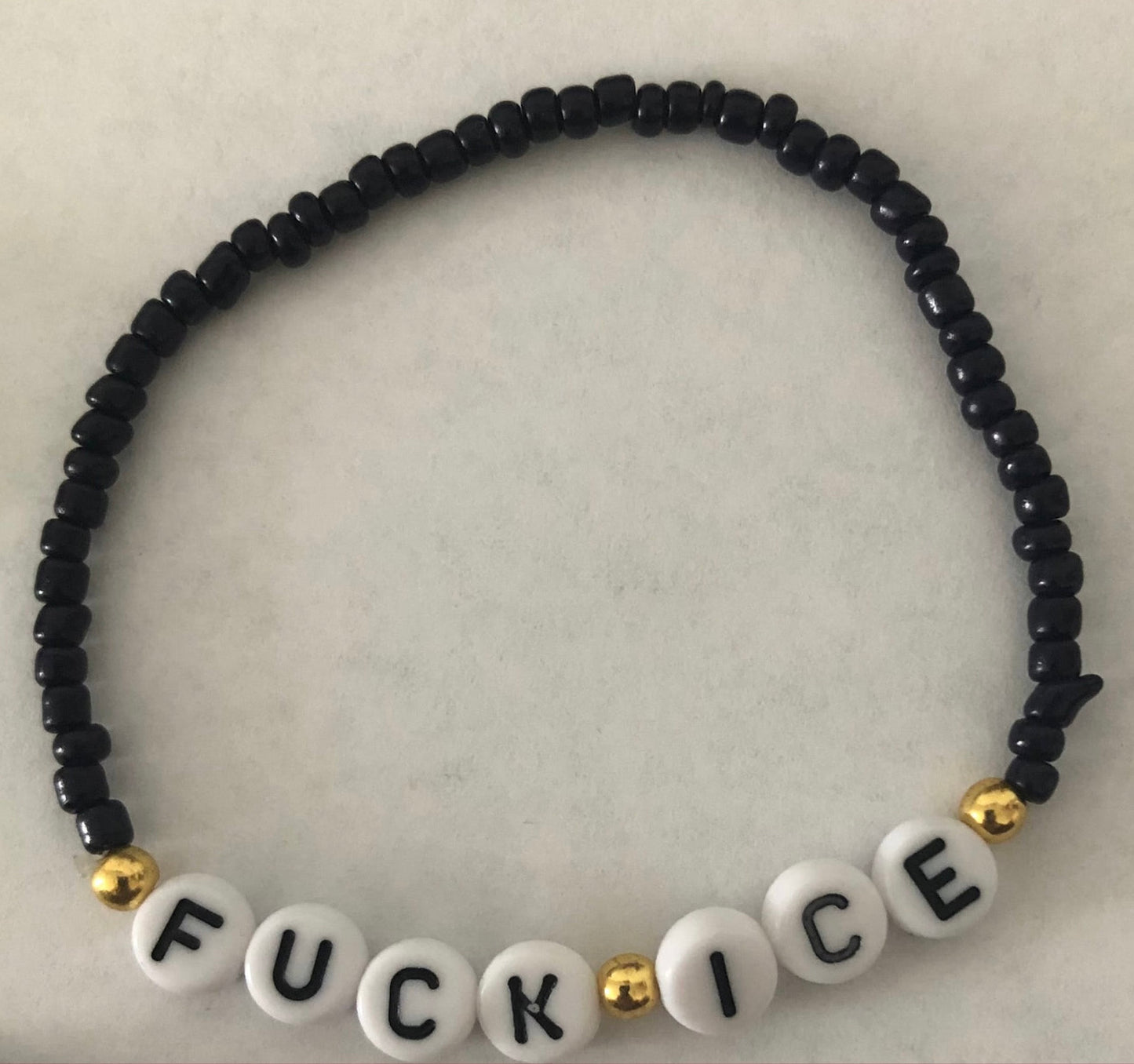 Fuck ICE bracelets