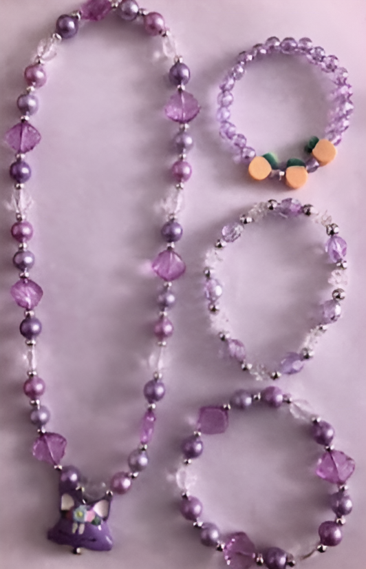 Girl jewelry set