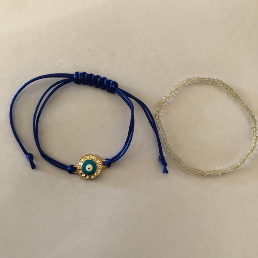 Evil eye bracelets