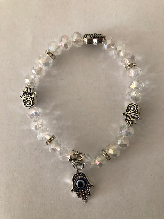 Evil eye bracelet