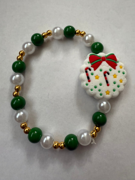 Christmas bracelet