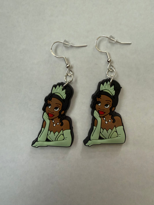 Princess Tiana earrings