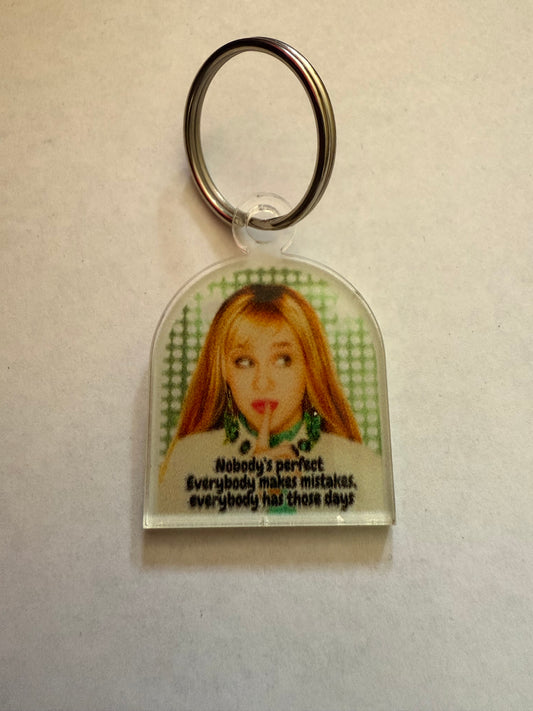 Hannah Montana keychain