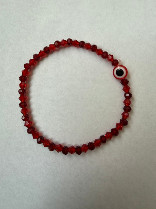 Evil eye bracelet