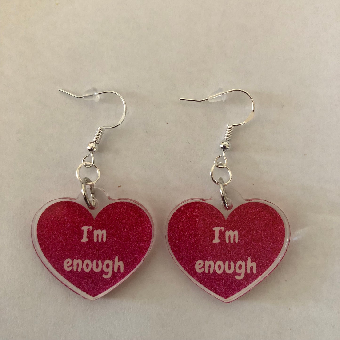 I’m enough earrings