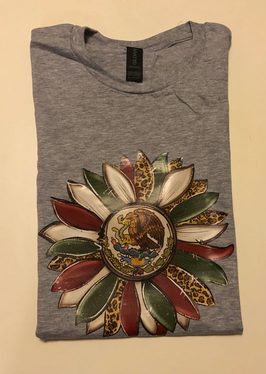 Mexico Unisex short-sleeve shirt