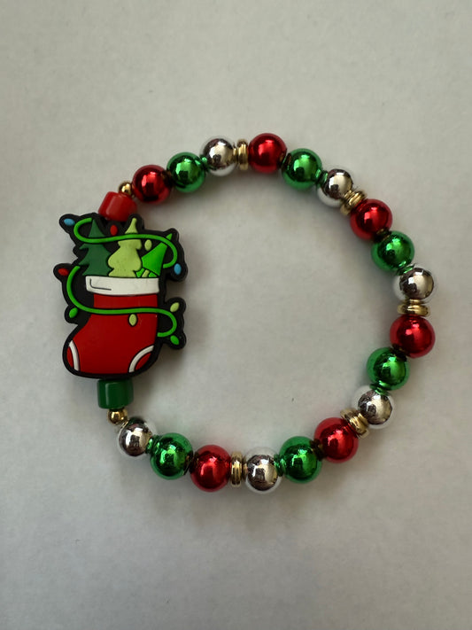 Christmas bracelet