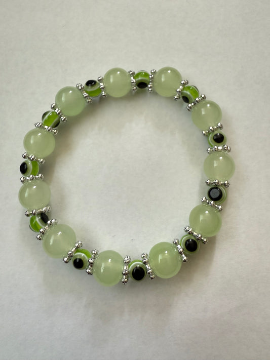 Evil eye bracelet