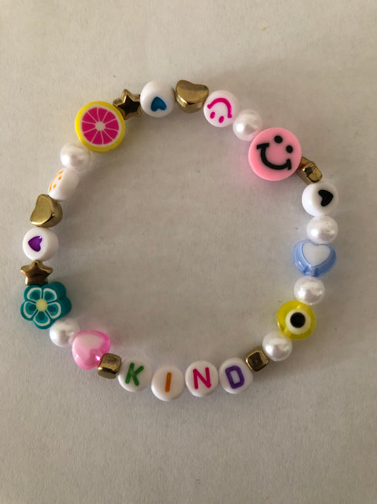 Kind bracelet