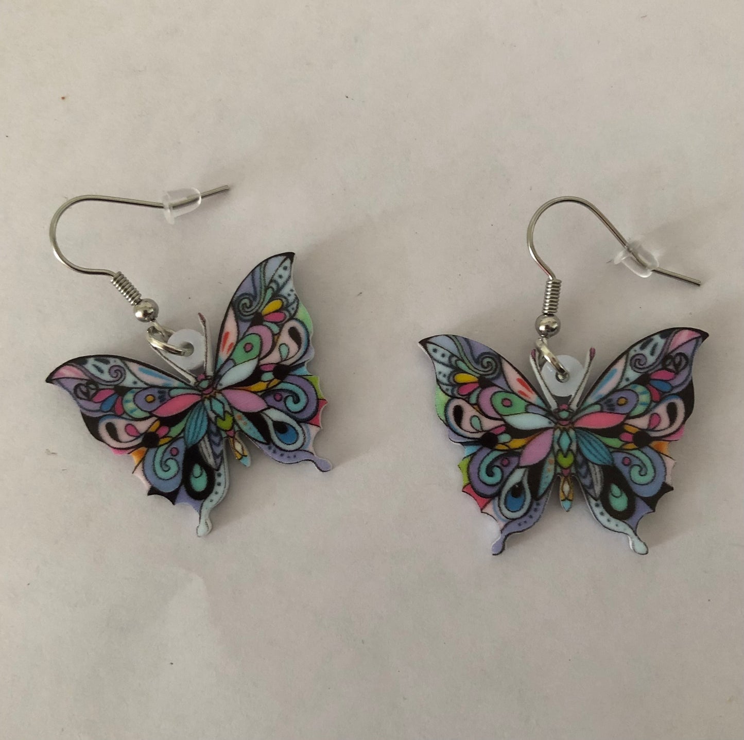 Butterfly earrings