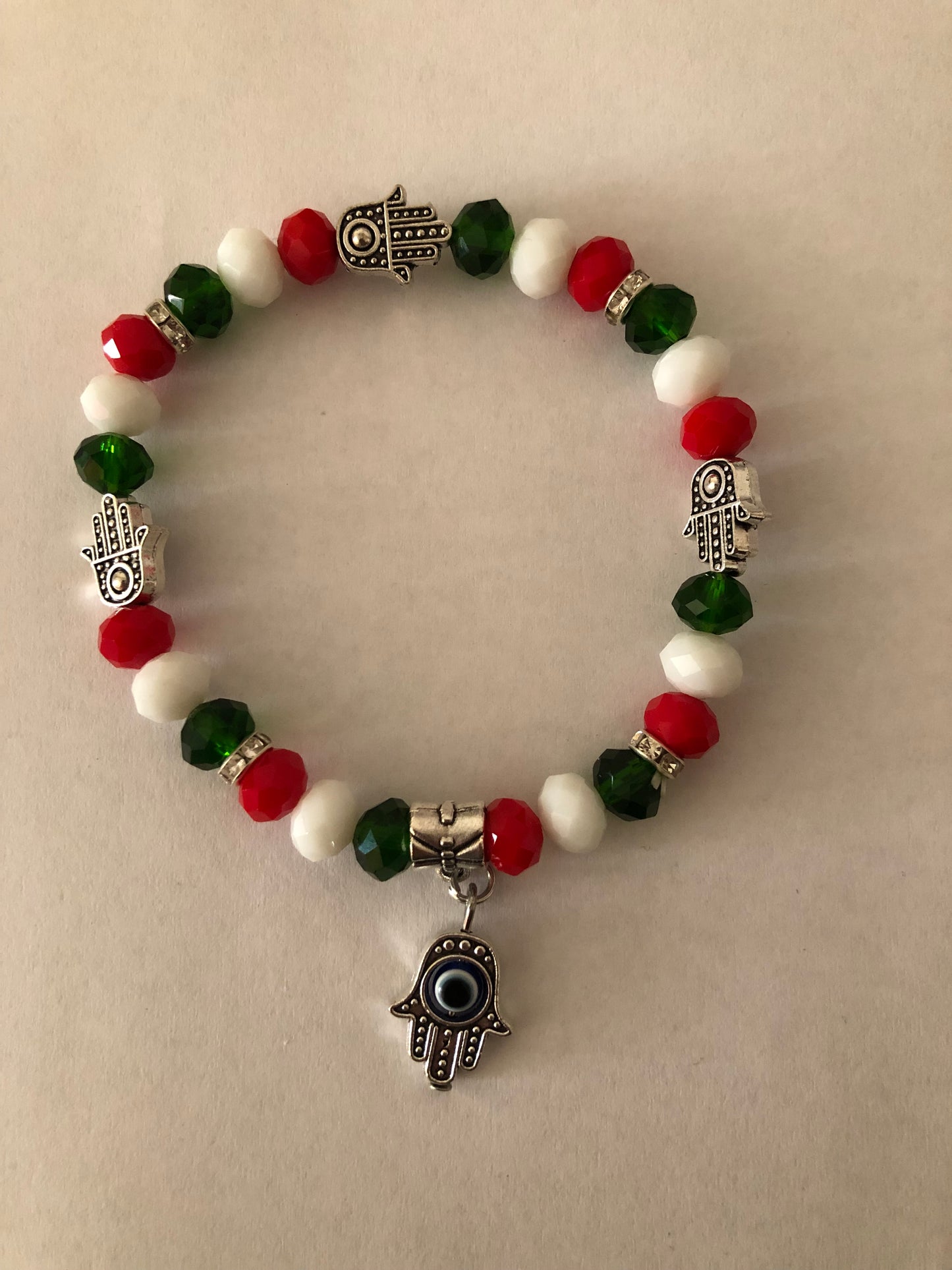 Evil eye bracelet