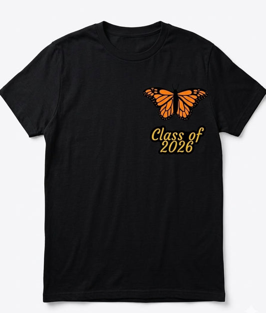 Class of 2026 Graduation unisex shirt