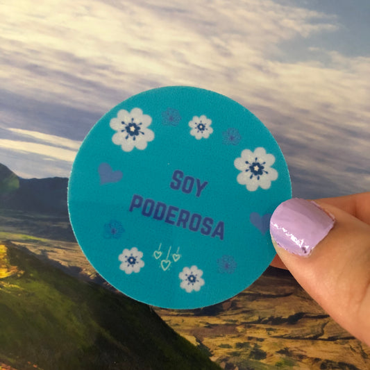 Soy Poderosa sticker