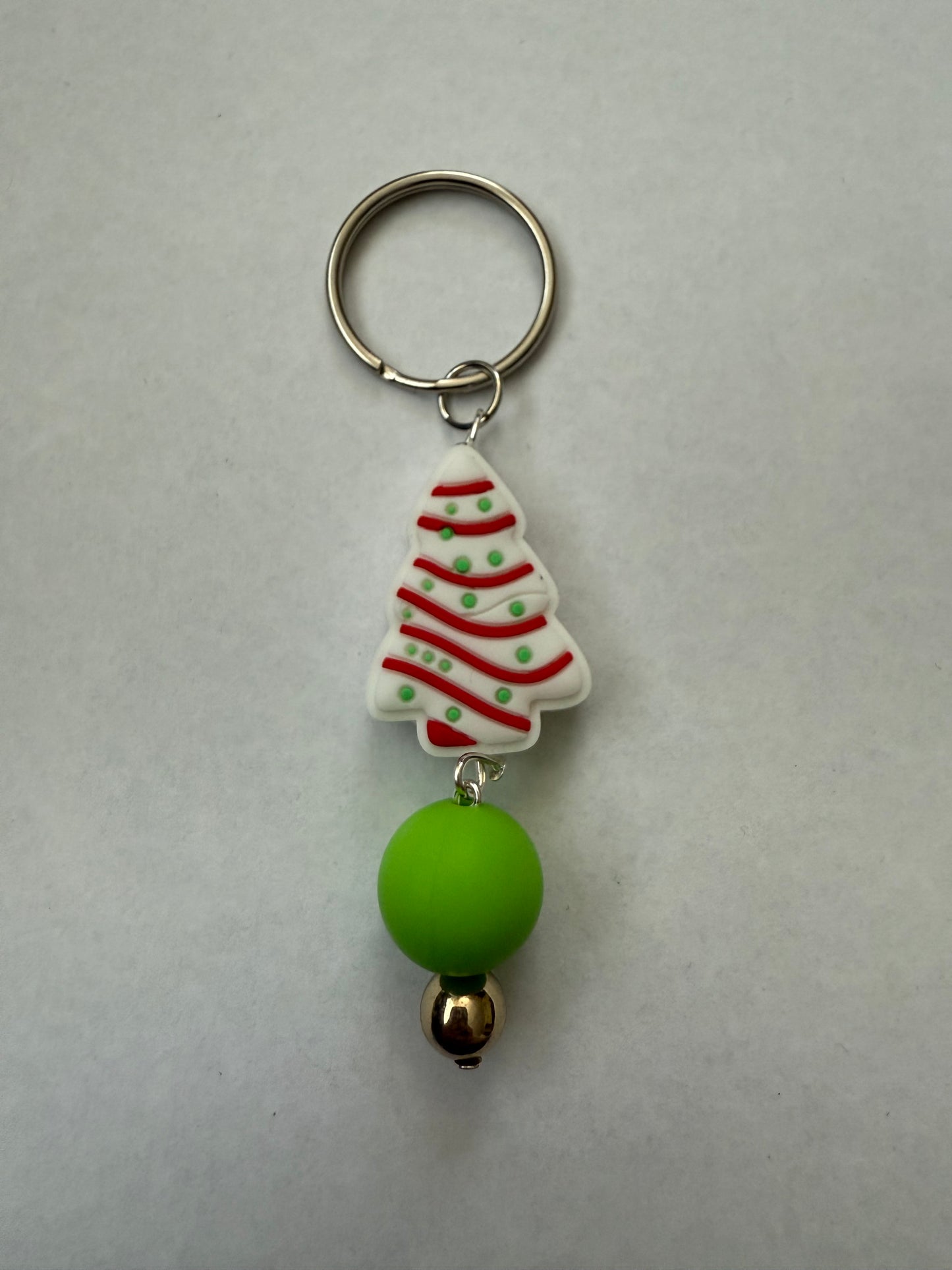Christmas Tree keychain