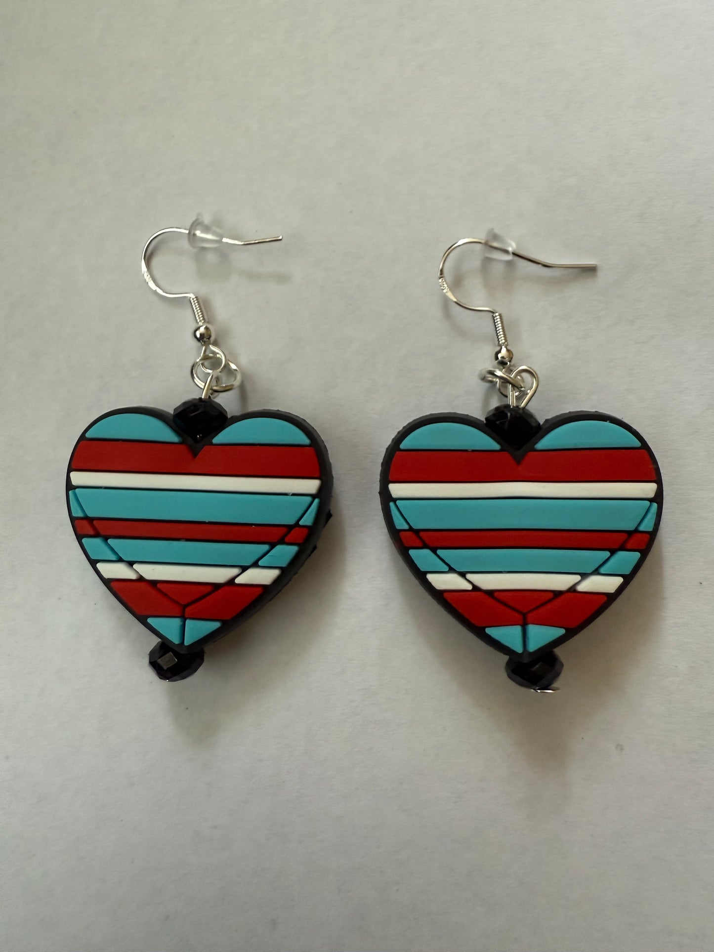 Heart earrings