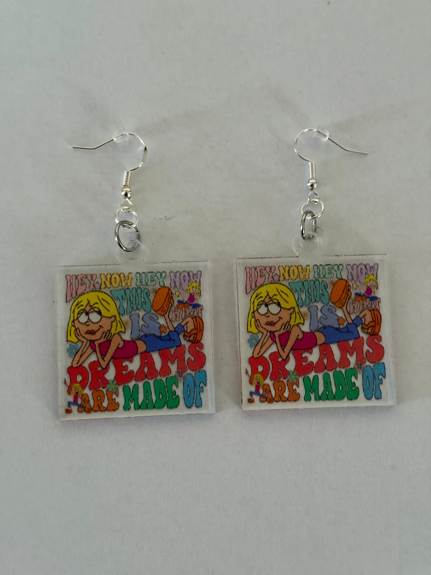 Hey now, hey now, this is what dreams are made of Lizzie McGuire earrings