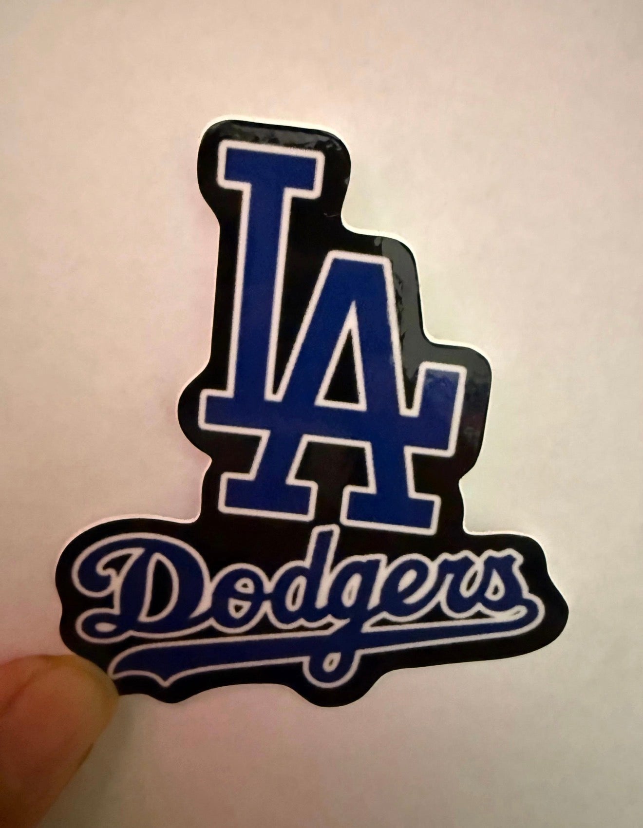 LA Dodgers sticker