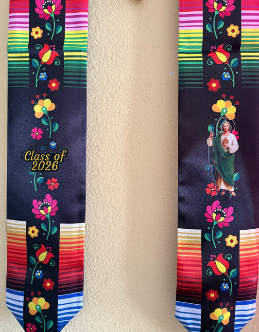 Class of 2026 Graduation San Judas Tadeo Sash