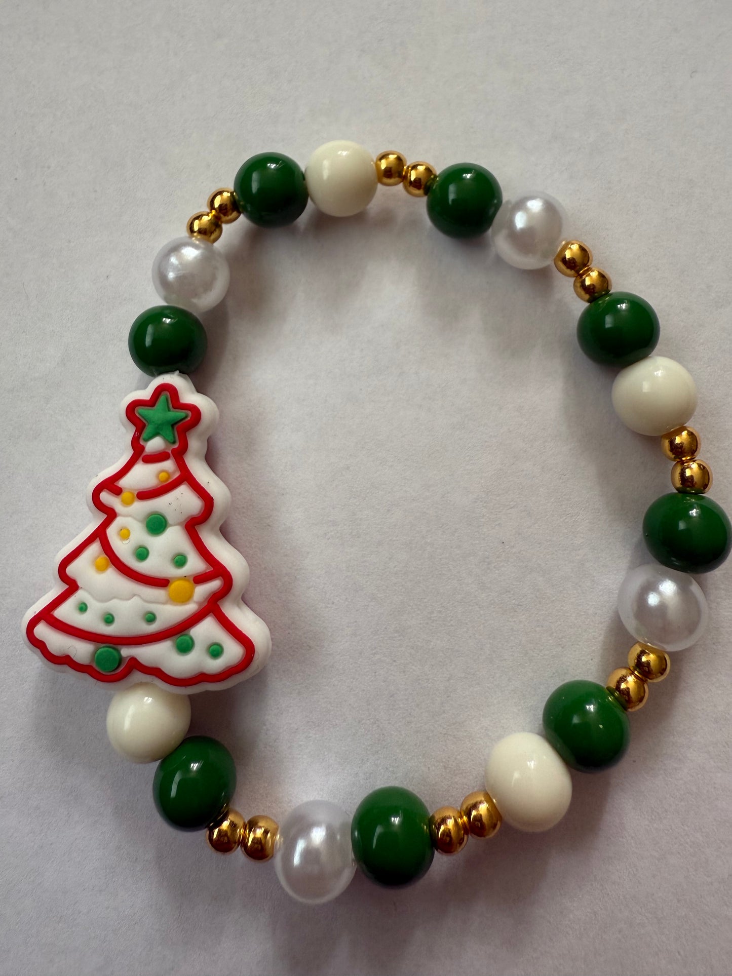 Christmas bracelet
