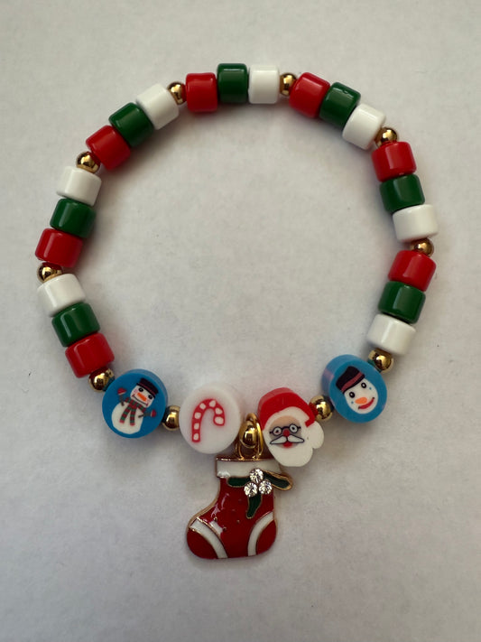 Christmas bracelet