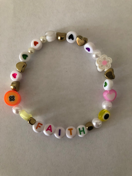 Faith bracelet