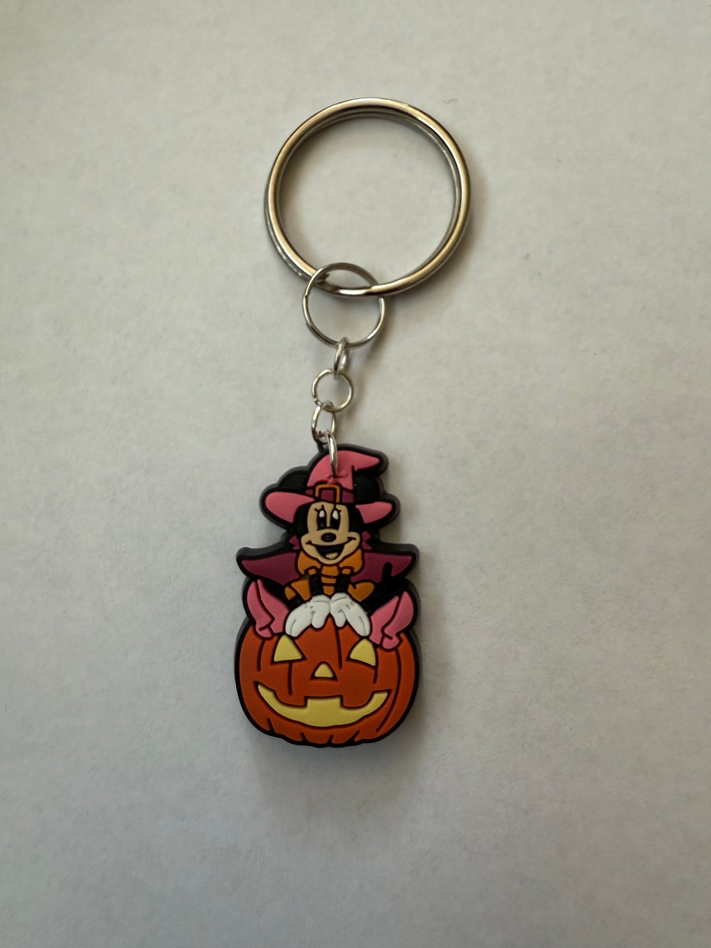 Halloween Minnie Mouse Keychain
