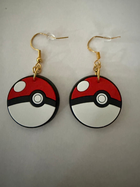 Pokémon earrings