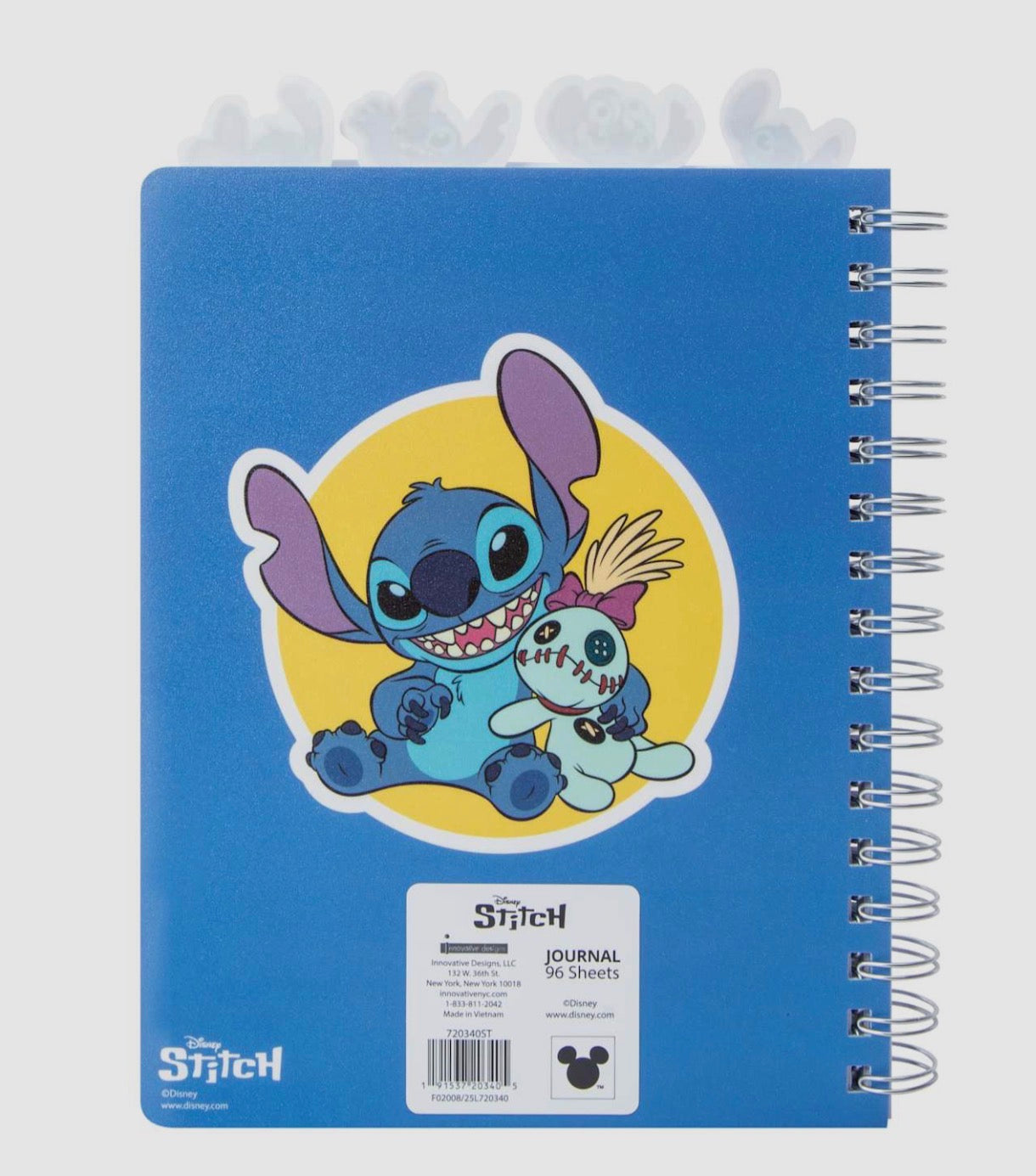 Stitch Tab Journal Notebook