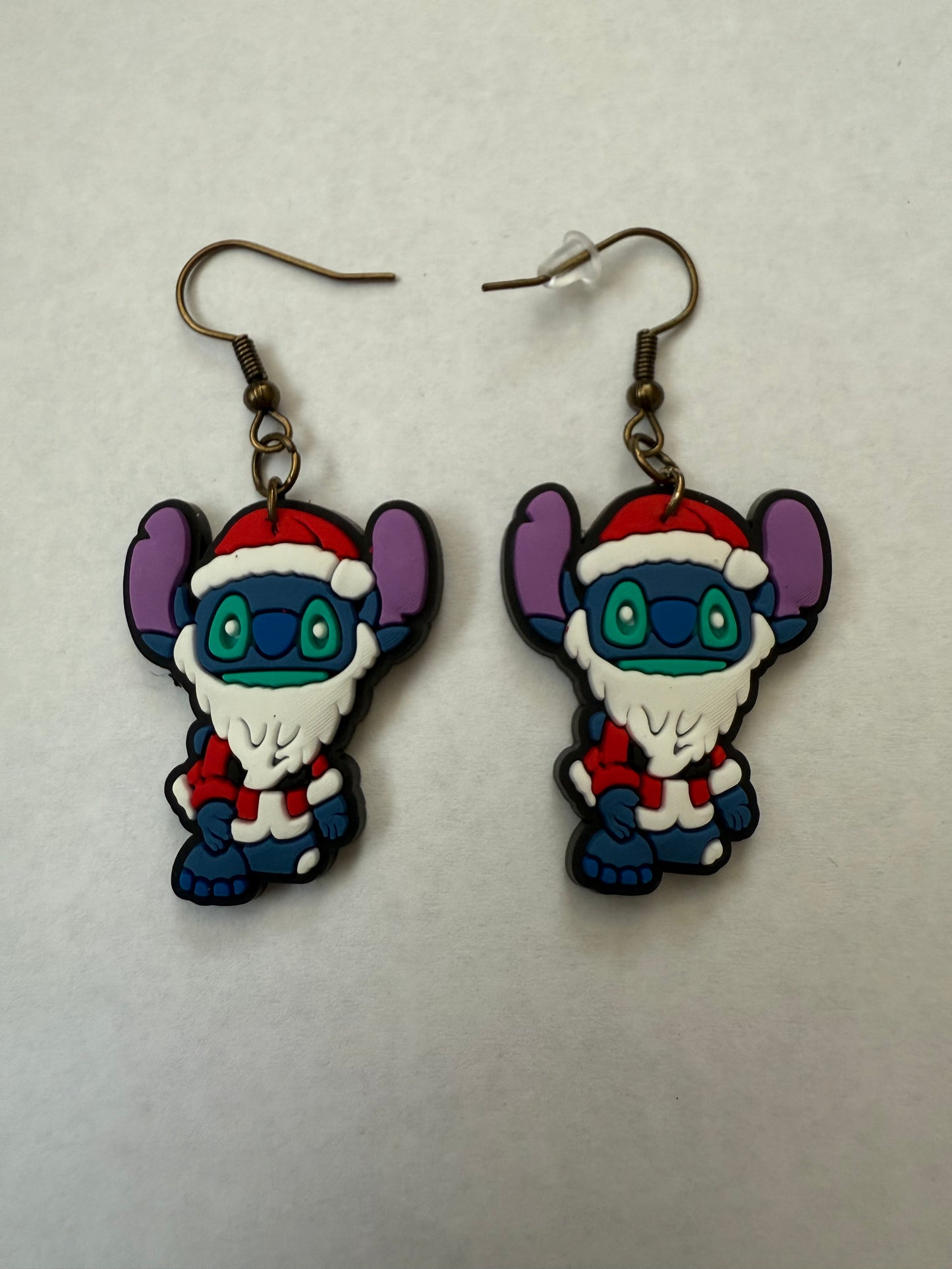 Christmas Stitch earrings