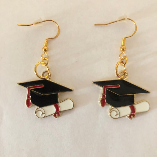 Class of 2025 Graduation earrings