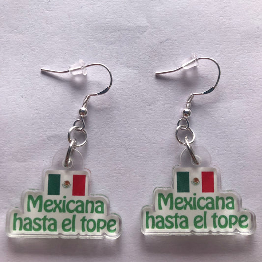 Mexicana hasta el tope earrings