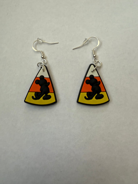 Halloween Mickey Mouse Earrings