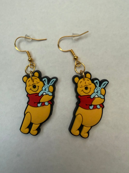 Winnie the Pooh earrings