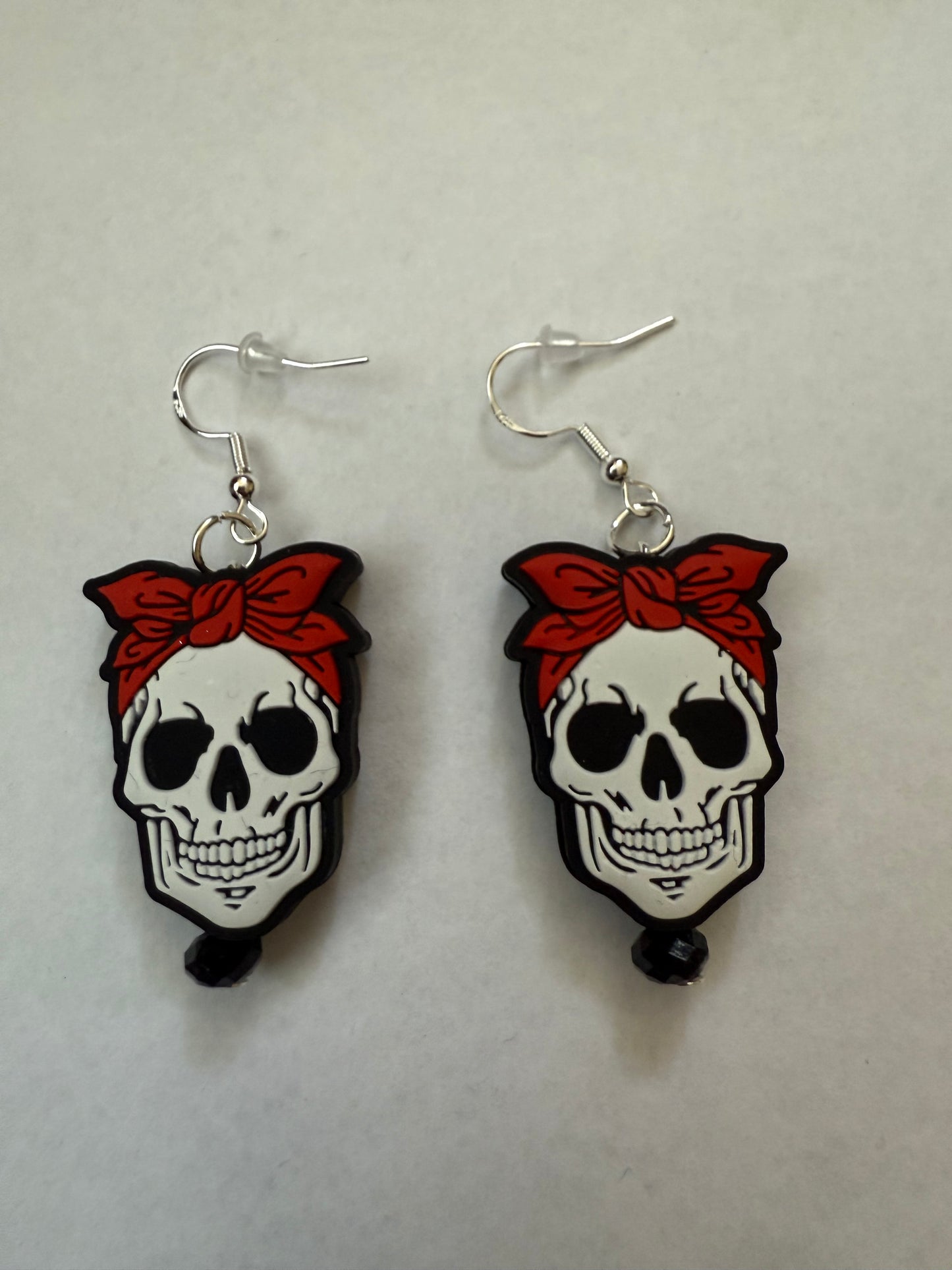 Día De Muertos Skull Calavera Earrings