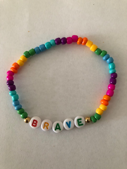 Brave bracelet
