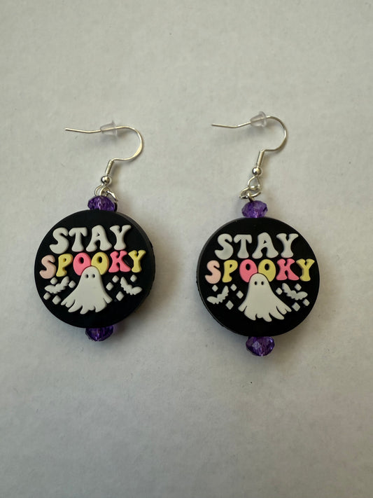 Halloween Stay Spooky Earrings