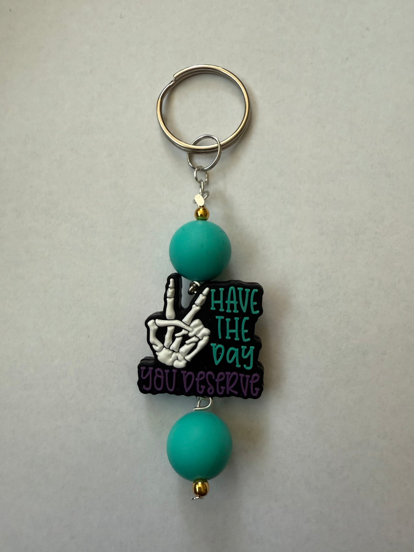 Halloween have the day you deserve Keychain