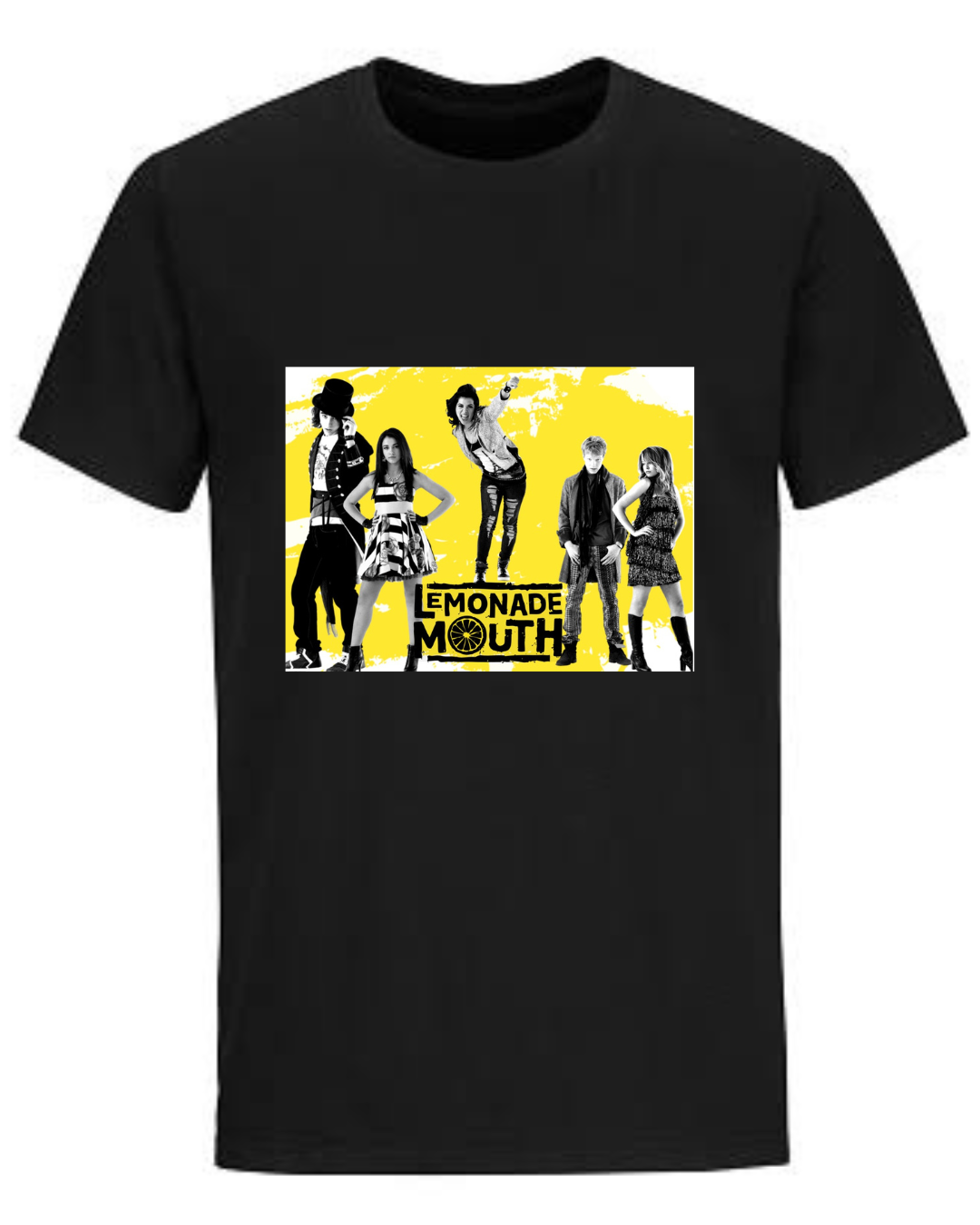 Lemonade Mouth unisex short-sleeve T-shirt