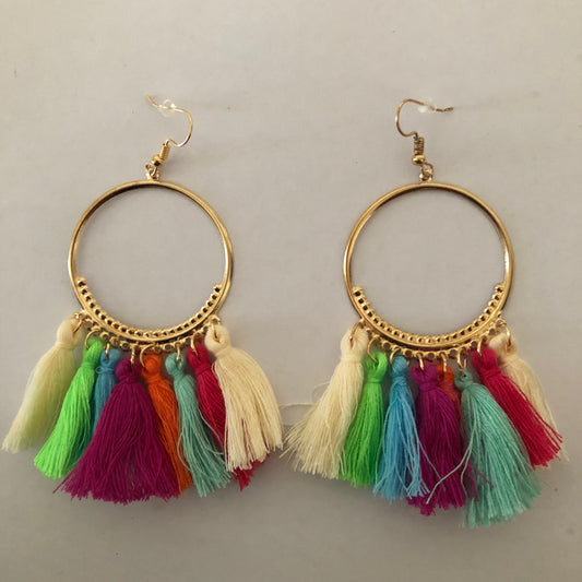Tassel Earrings