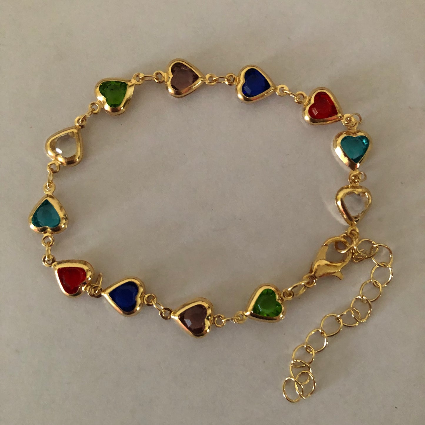Hearts Bracelet