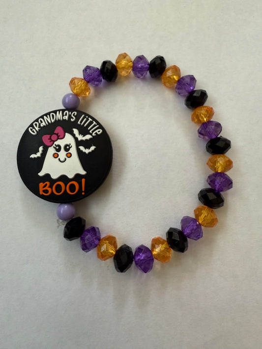 Halloween Grandma’s Little Boo Bracelet