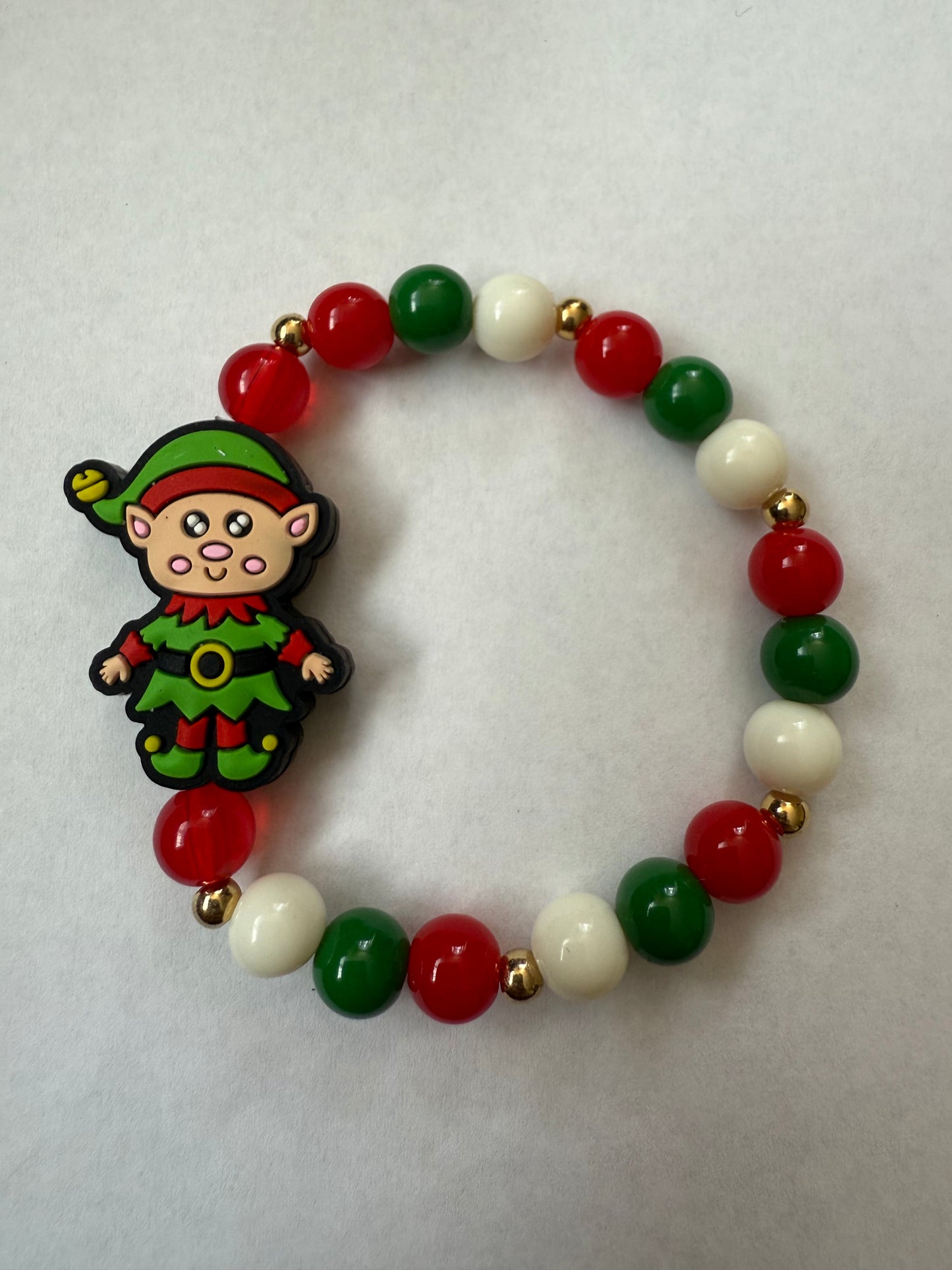 Christmas bracelet