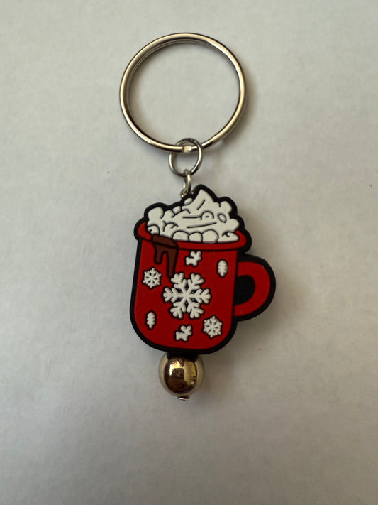 Christmas keychain