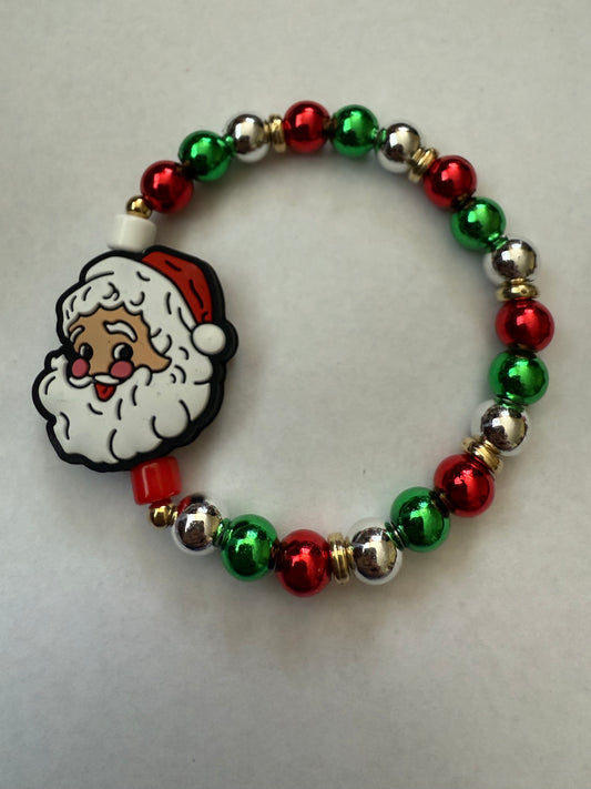 Christmas Santa Claus bracelet