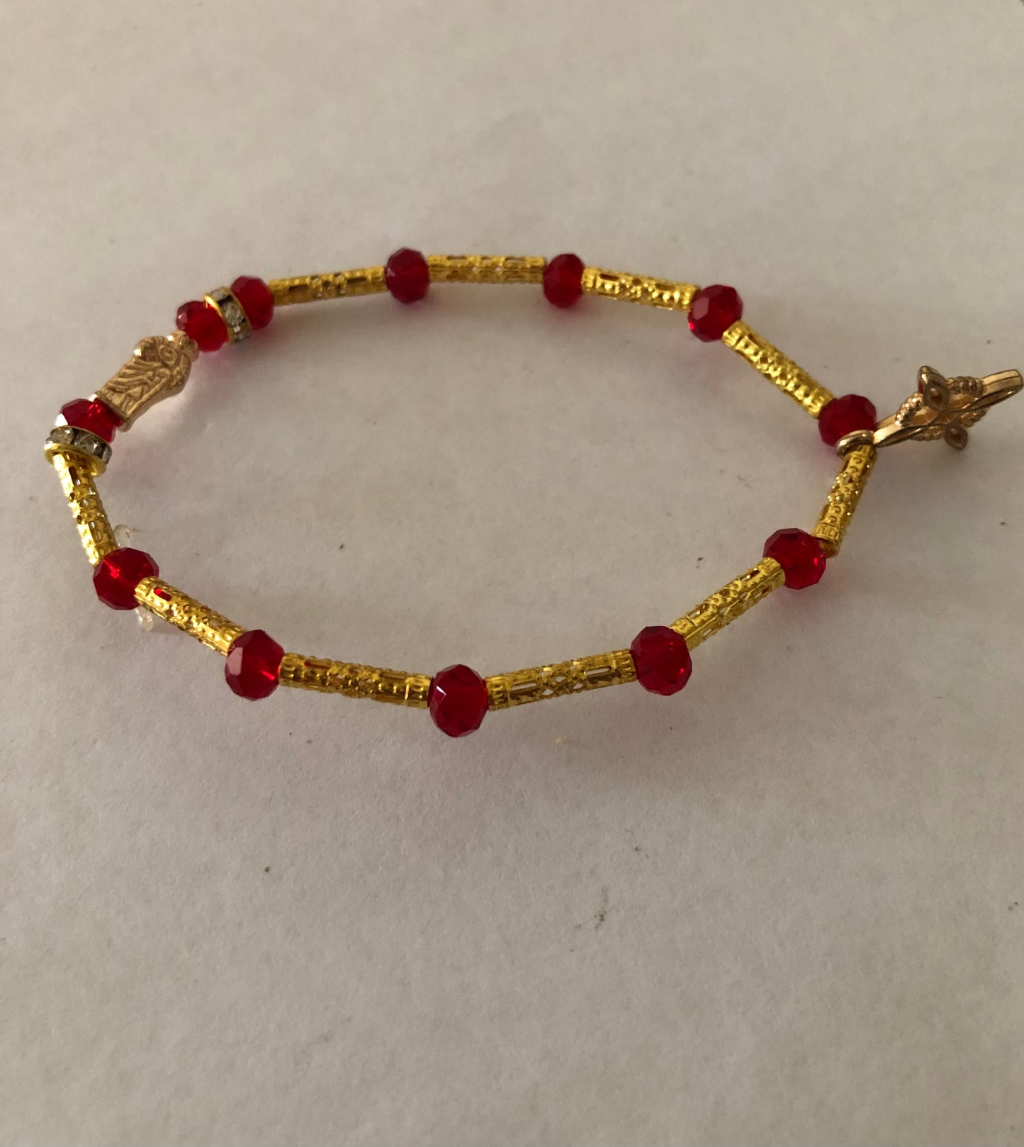 Virgencita jewelry set