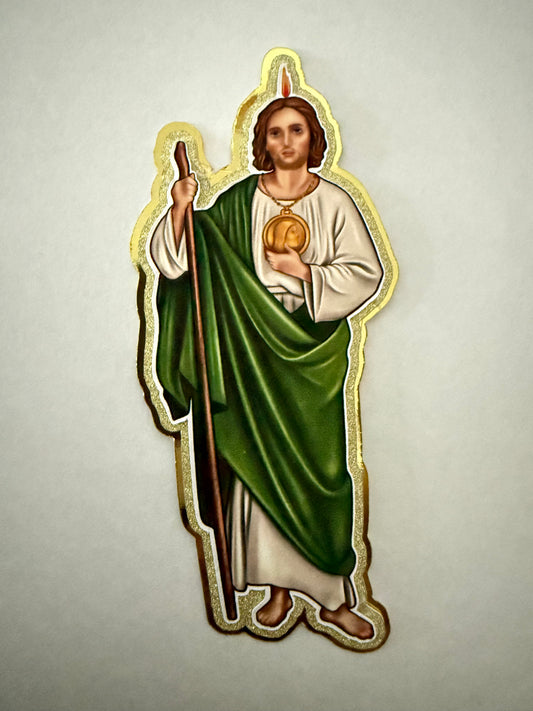 San Judas Tadeo Cut Out Graduation Leis Topper