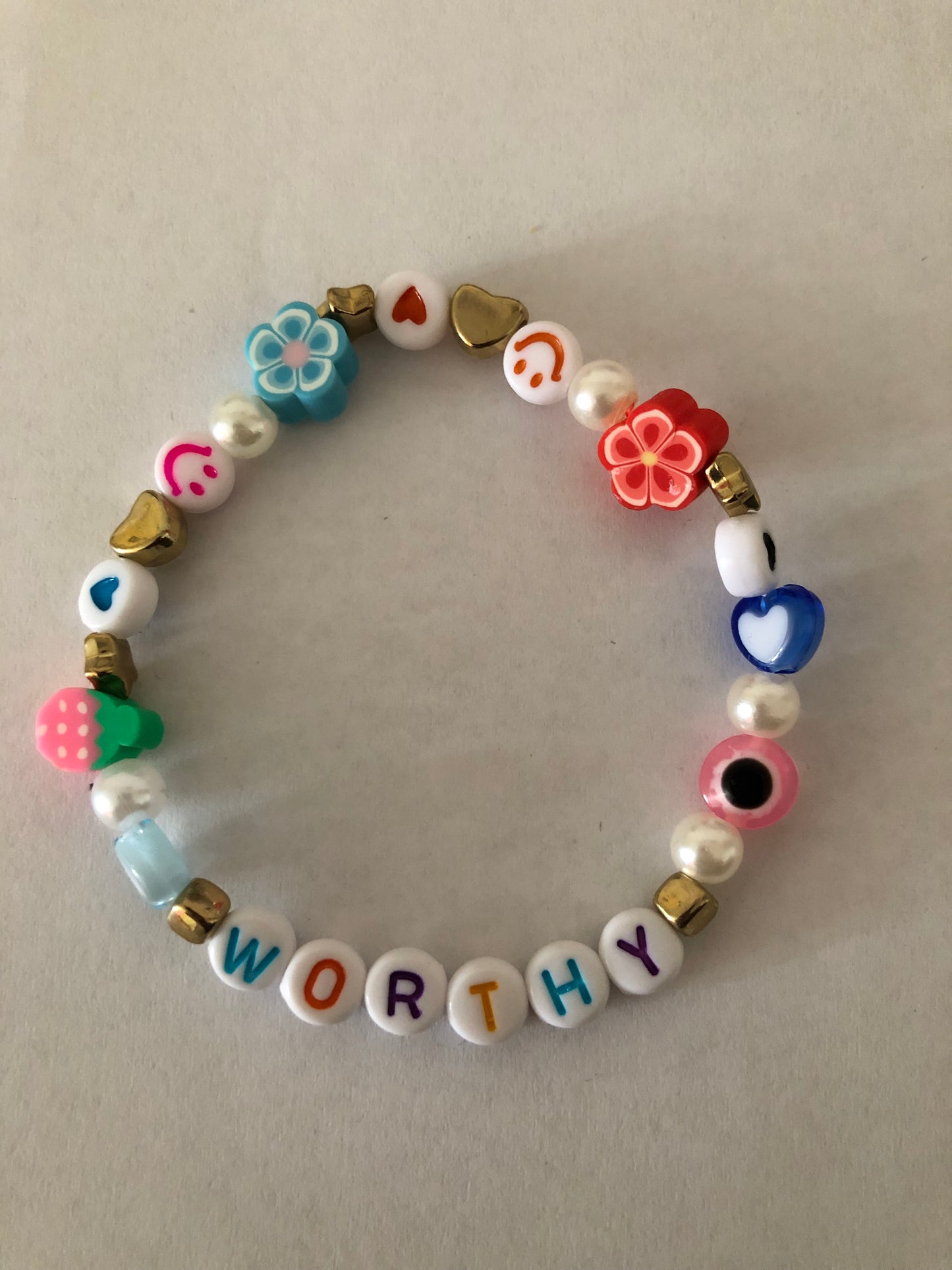 Worthy bracelet