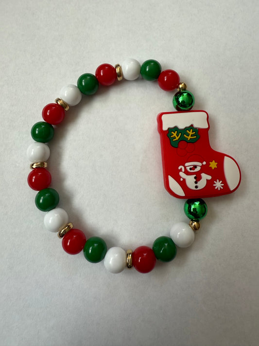 Christmas bracelet