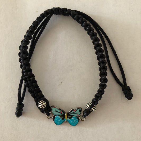 Butterfly Friendship Braided Bracelet