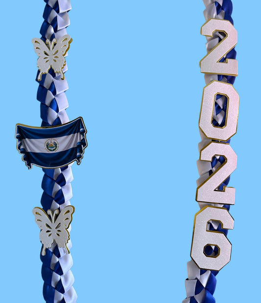 Class of 2026 El Salvador Graduation Leis